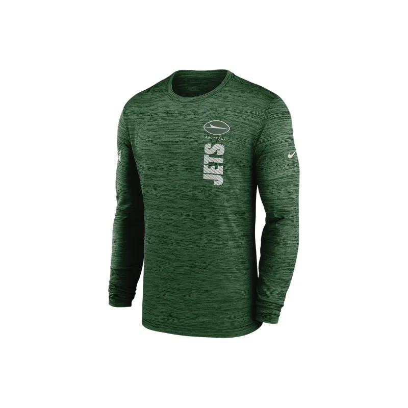 Nike x NFL New York JetsDri-Fit Sideline Velocity T-Shirt Men Green-0