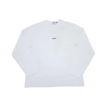 MSGM T Shirts Men White