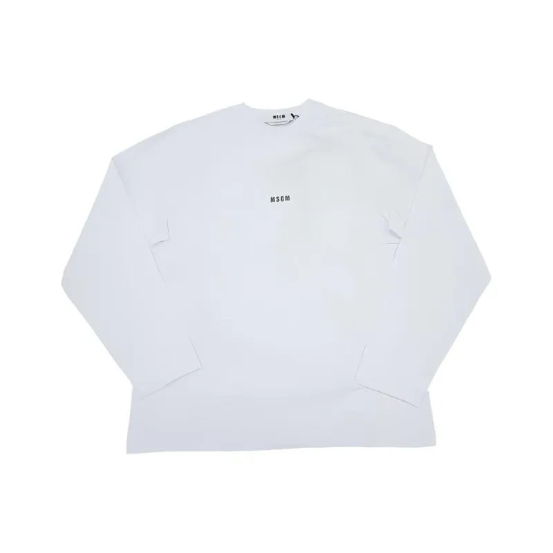 MSGM T Shirts Men White-0