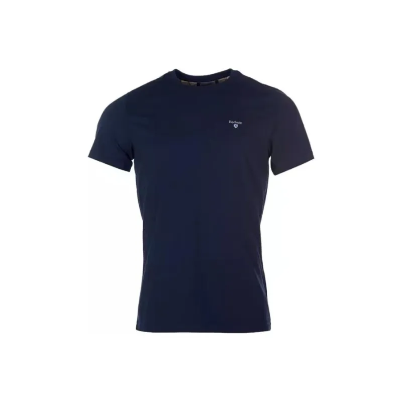 BARBOUR Tartan Sports T Shirt-0