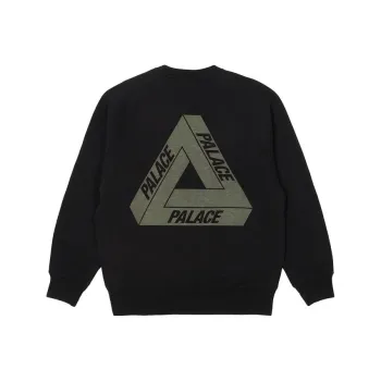 PALACE Tri Ferg Slub Crew