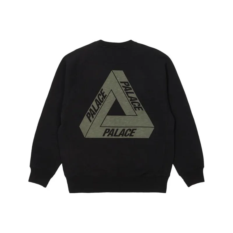 PALACE Tri Ferg Slub Crew-0