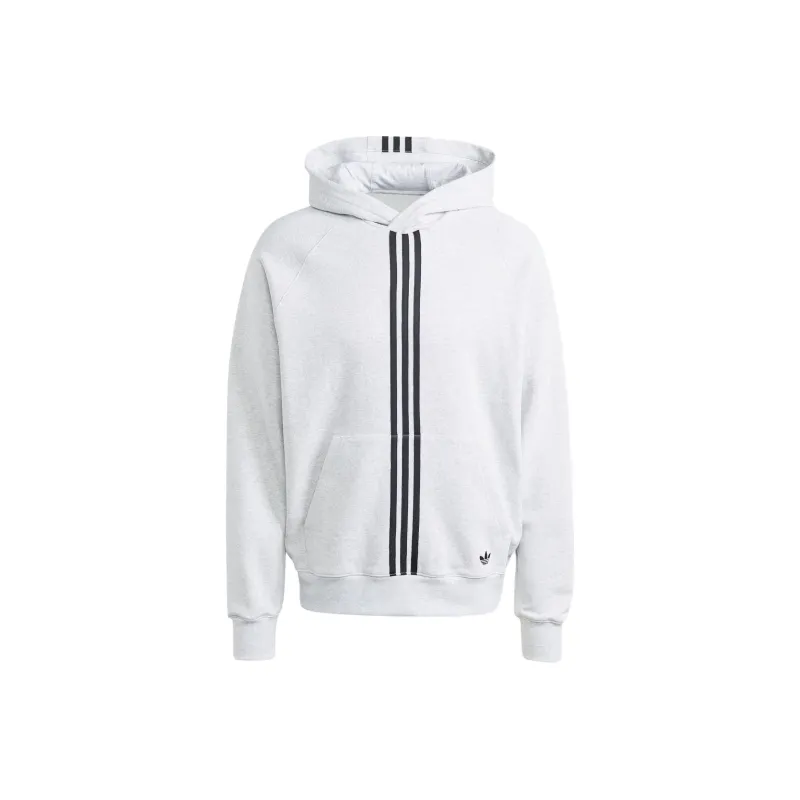 Adidas Originals Sweatshirts Men Light Heather Gray-0