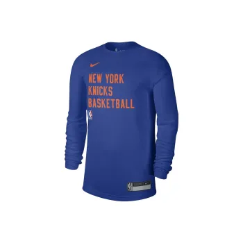 Nike x NBA New York Knicks T-Shirt Unisex Blue
