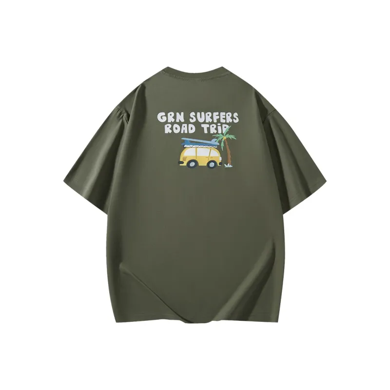 K bird T Shirts Unisex-2