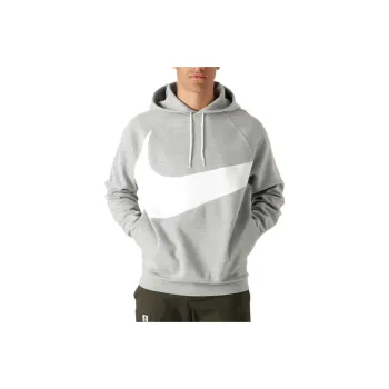 Nike Swoosh print Drawstring Hoodie