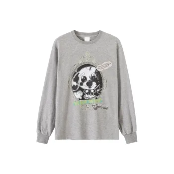 CONP T Shirts Unisex Gray