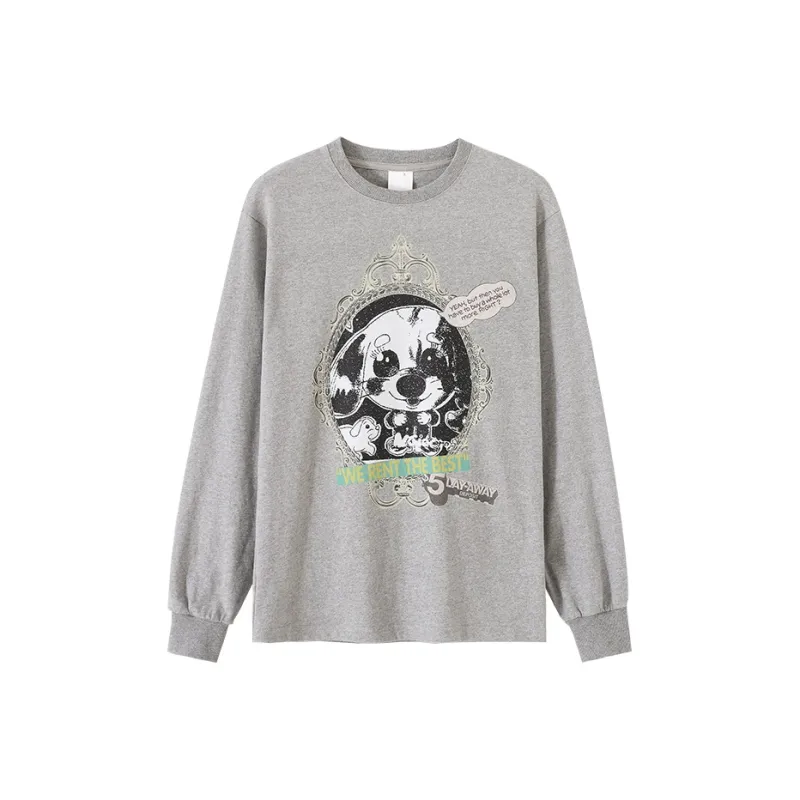 CONP T Shirts Unisex Gray-0