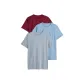 3 Pack (Burgundy+Blue+Haze Blue)