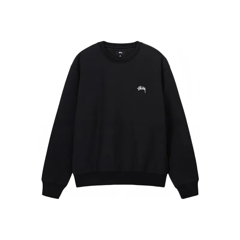 Stussy Overdyed Stock Logo Crew-0