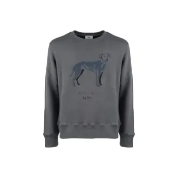 AUTRY T Shirts Men Gray