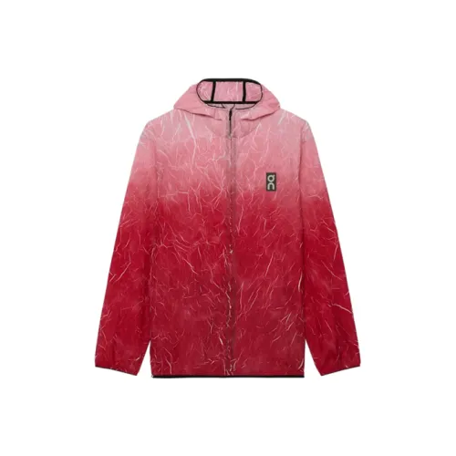 On Pace Jackets Men Red