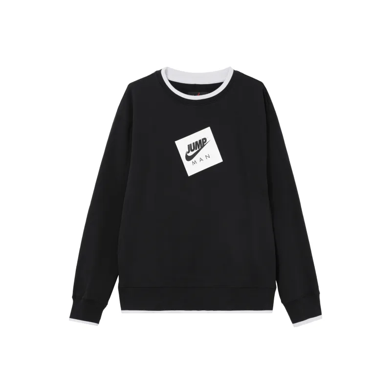 Jordan Sweatshirts Men Black-1