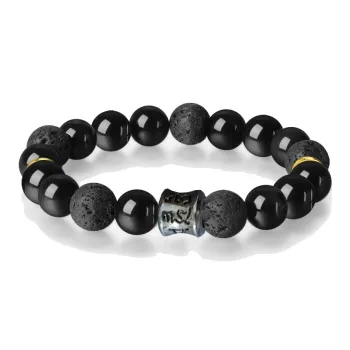 YUSHENGQING Ebony Bracelets Unisex