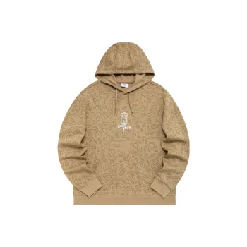 Erke Sweatshirts Unisex Millet Khaki