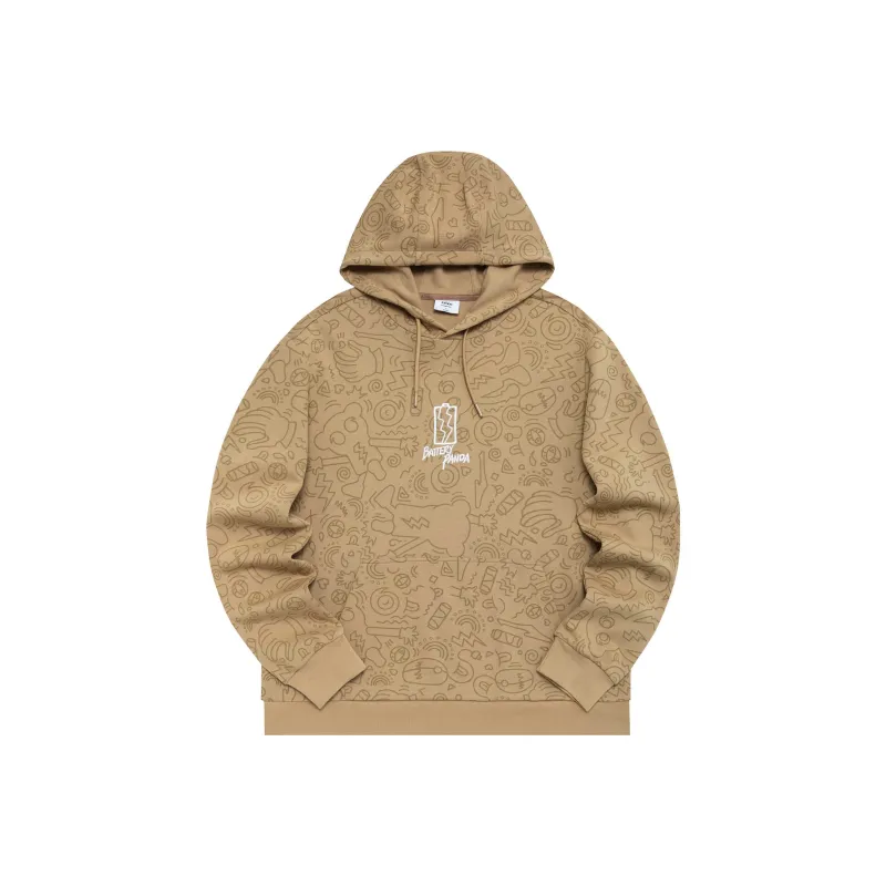 Erke Sweatshirts Unisex Millet Khaki-0