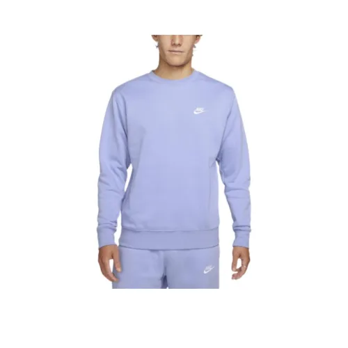 Nike Sweatshirts Men Light Purple