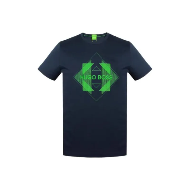 HUGO BOSS T Shirt Men's Marine Blue-0
