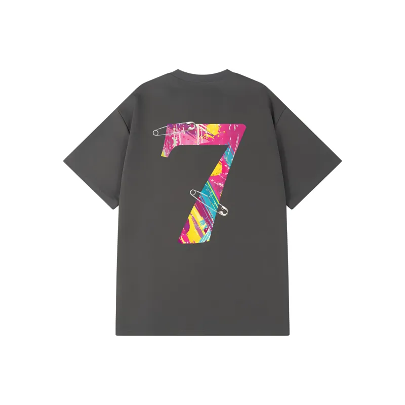 CHARLIE GOLF T Shirt Unisex Black-8