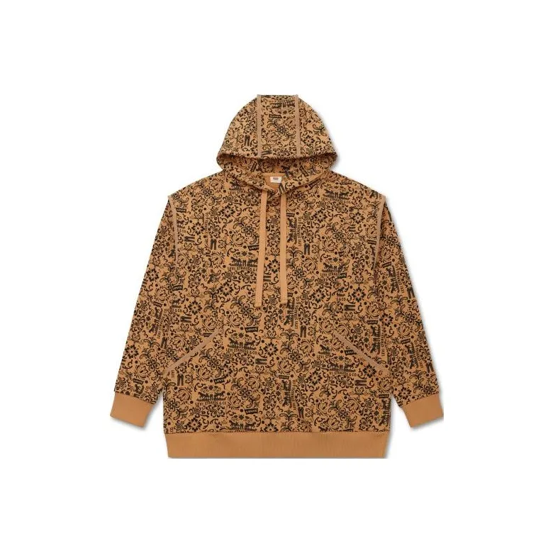 Levi's FW22 Sweatshirt Men's Orange-0