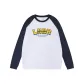 Navy Blue White