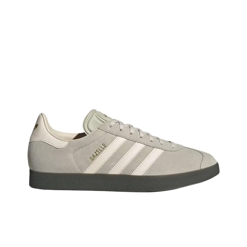Adidas Gazelle Putty Grey Halo Ivory Olive Strata-1