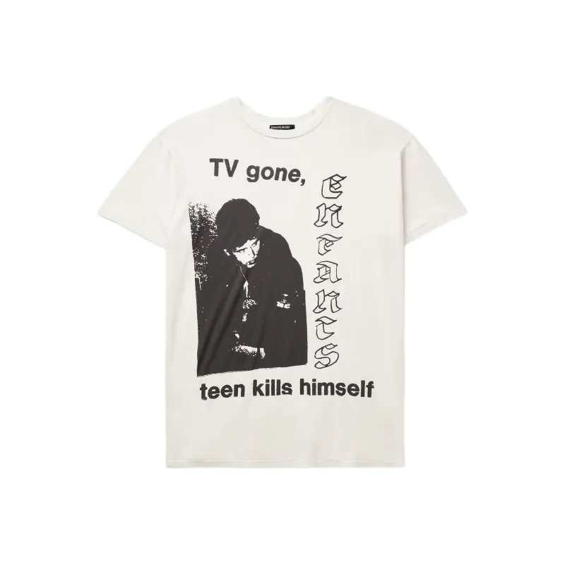 ENFANTS RICHES DEPRIMES T Shirt Unisex Ivory-0