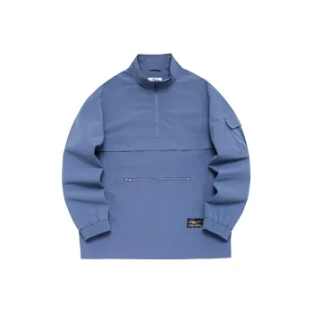 Erke Sweatshirts Men Blue Purple