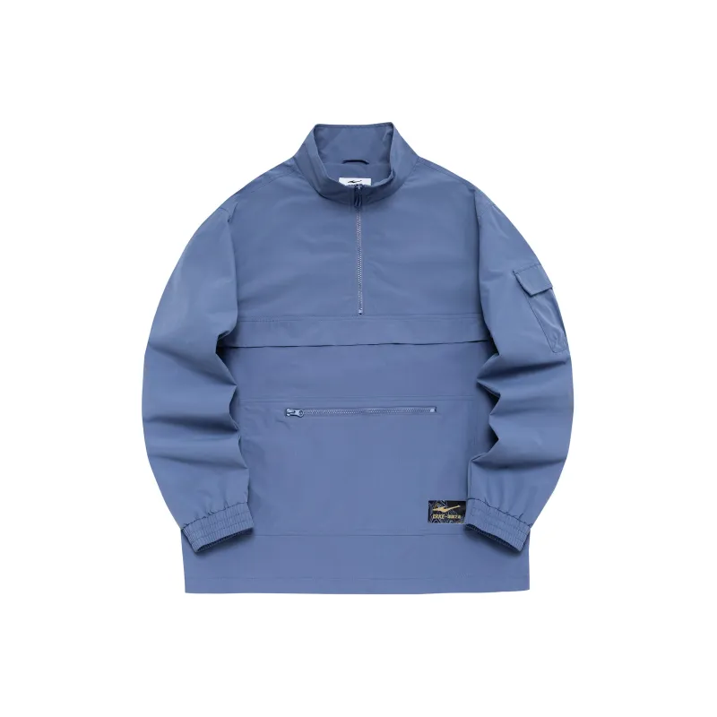 Erke Sweatshirts Men Blue Purple-0