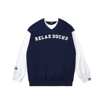 WAYNEXZAVIER Sweatshirts Men Blue