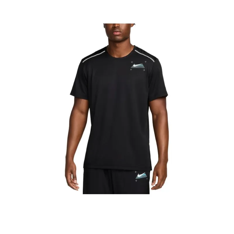 Nike MILER T-Shirts Men Black-0