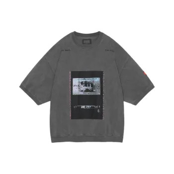 Cav Empt FW24 T Shirt Unisex Gray