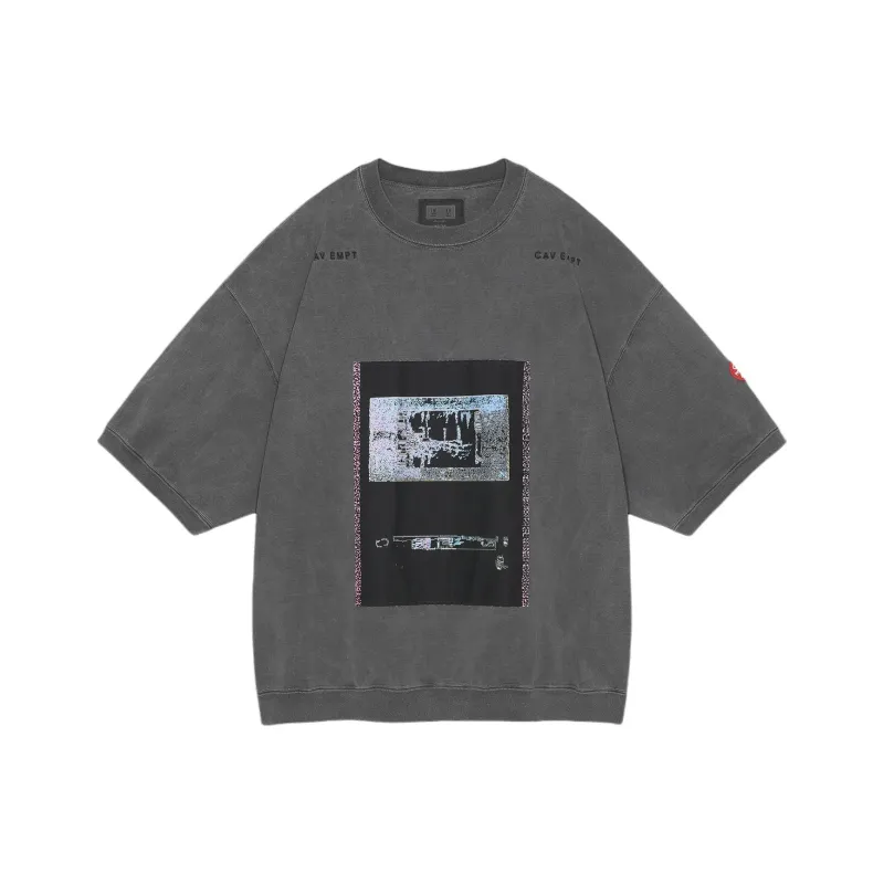 Cav Empt FW24 T Shirt Unisex Gray-0