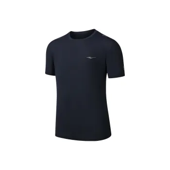 Erke T Shirts Men Reef Blue