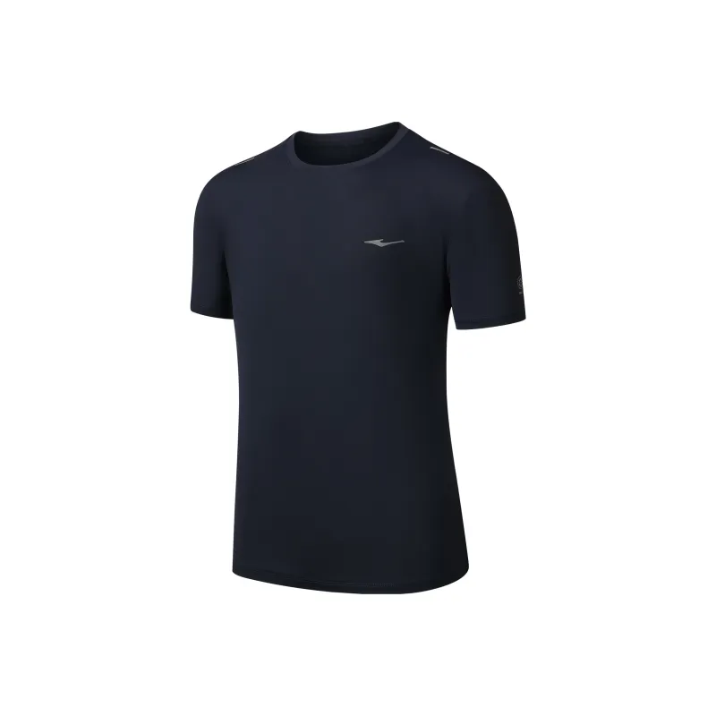 Erke T Shirts Men Reef Blue-0