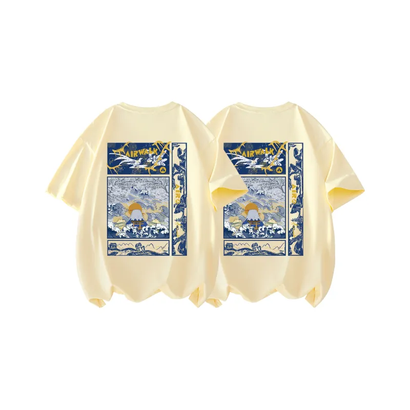 Airwalk T Shirts Unisex-66