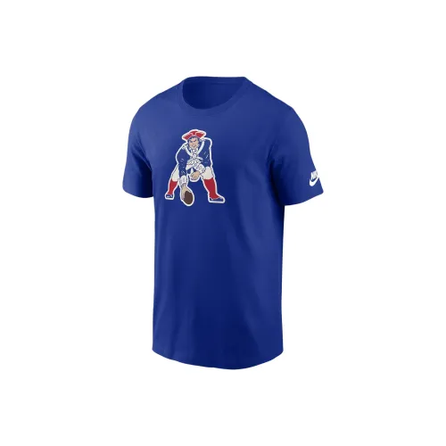 Nike New England Patriots Rewind Logo Essential Men's Nike Nfl T Shirt