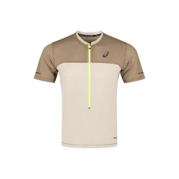 Asics SS24 ACTIBREEZE T Shirt Men's Khaki/Beige