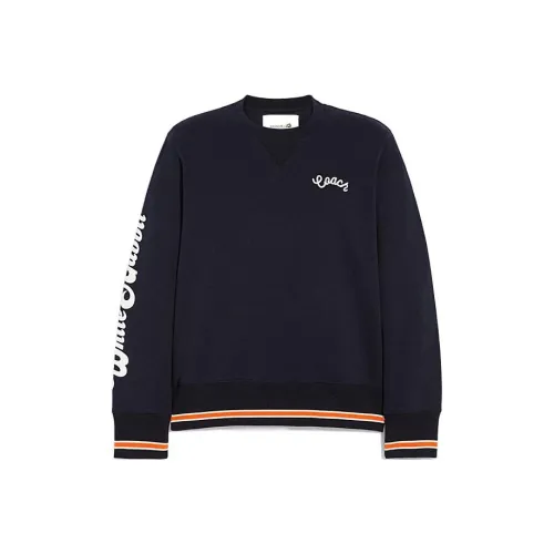 COACH Coach X White Rabbit FW22 FW22 Sweatshirt Men's Black