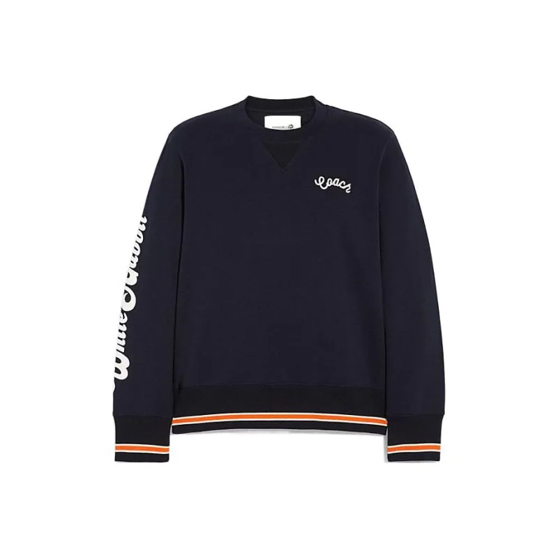 COACH Coach X White Rabbit FW22 FW22 Sweatshirt Men's Black-0