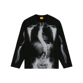 Dime Wave Bones Terry Long Sleeve Shirt