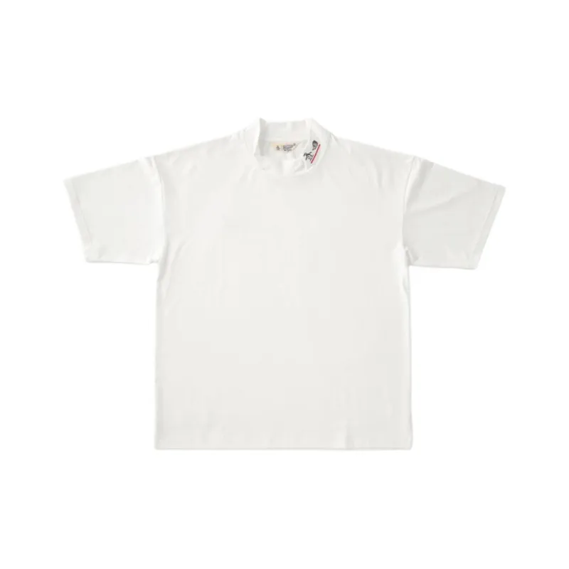 DESCENTE Munsingwear Penguin By CLUBHAUS MOCK NECK PULLOVER T-Shirt Men's-5