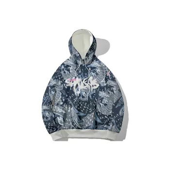 SANSYAS Sweatshirts Unisex Blue