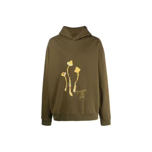 Maison Margiela Sweatshirts Unisex Brown