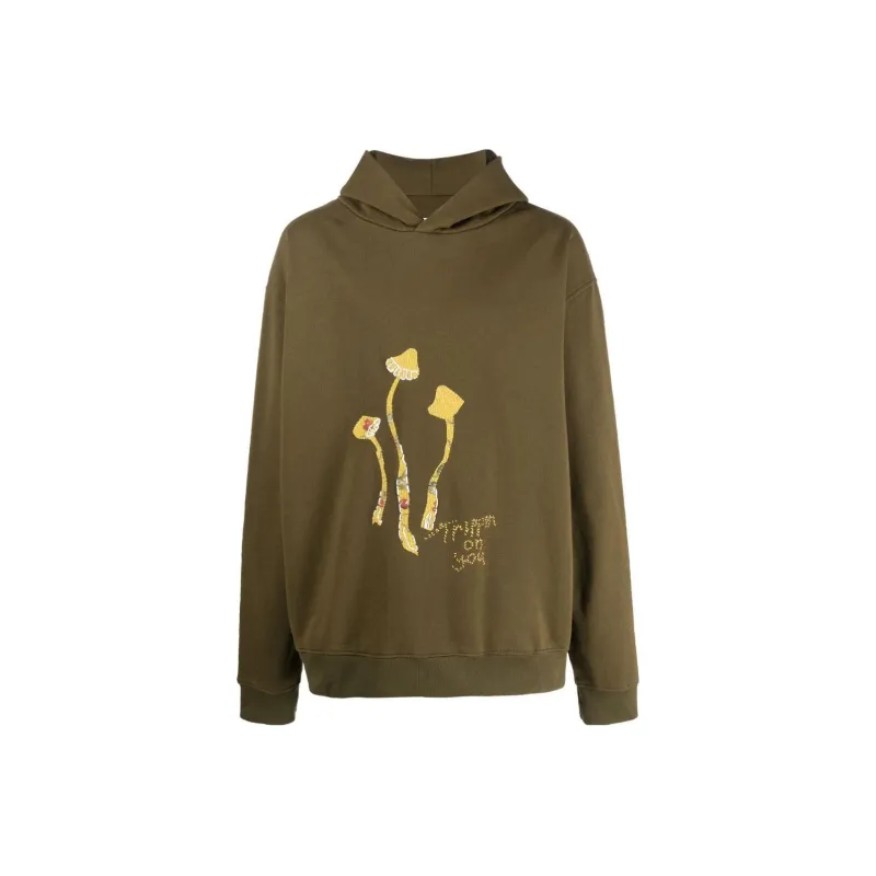 Maison Margiela Sweatshirts Unisex Brown-0