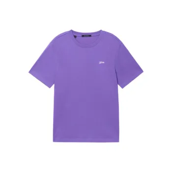 GUESS T Shirts Men Purple