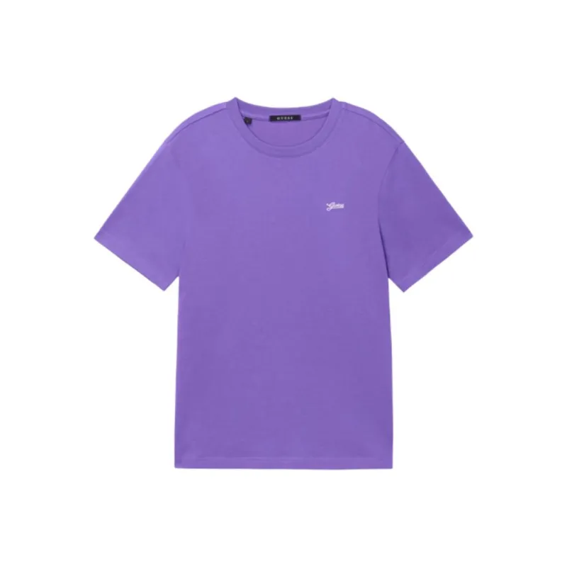 GUESS T Shirts Men Purple-0