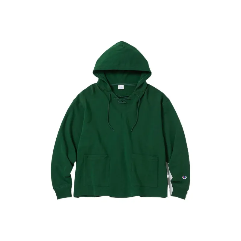 Champion Patch pockets Hoodie-1