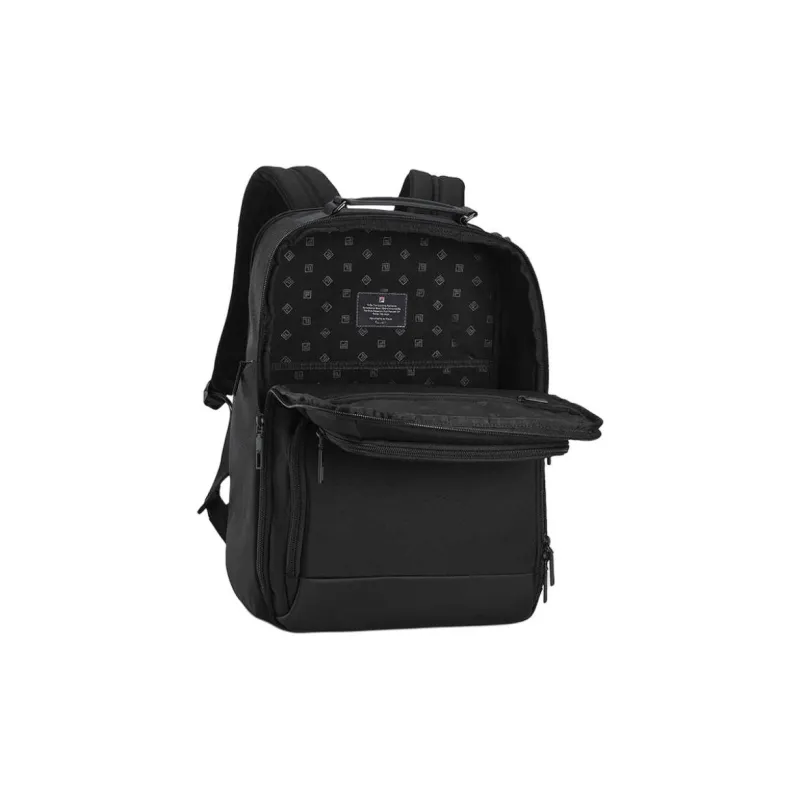 FILA Fabric Backpack Mini Men's Black-4