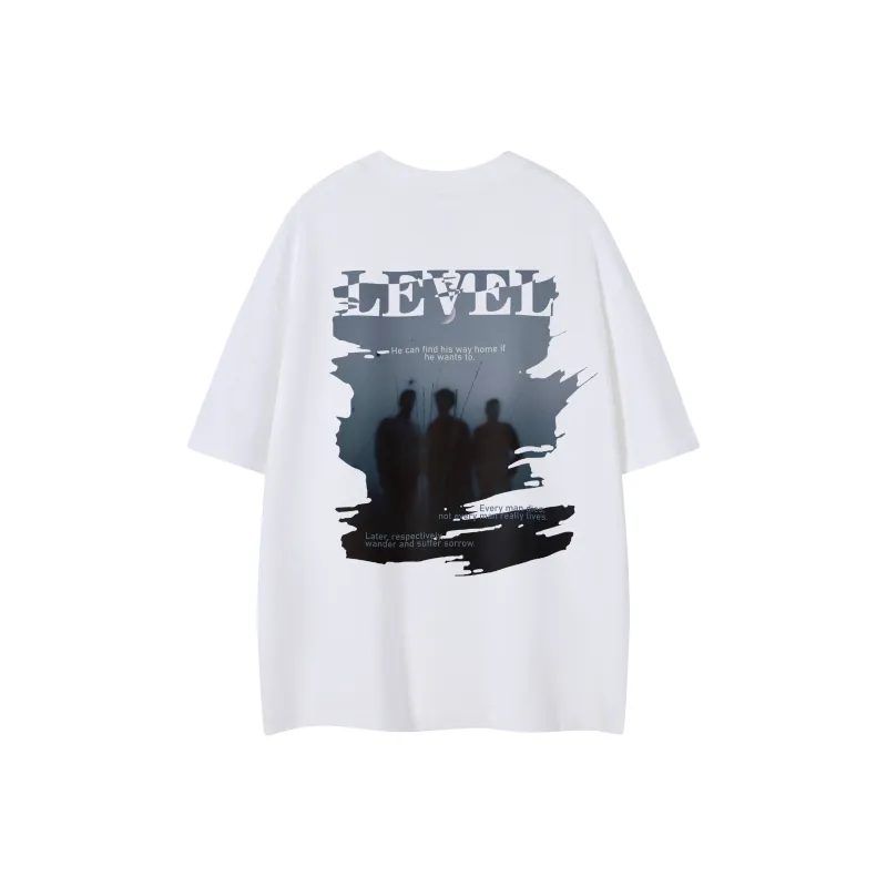 LEVEL T Shirts Unisex-3